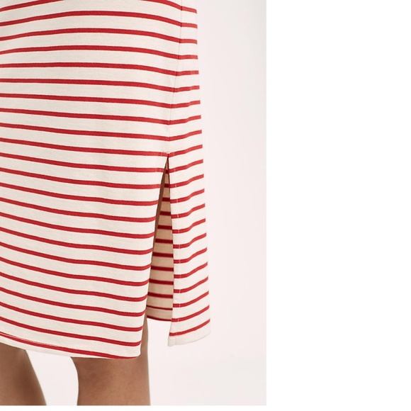 Anthropologie Striped Tank Dress new size M - Picture 3 of 7